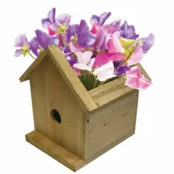Sweet Pea Birdhouse -Deals Green4Ever Store pl2000041777 card3 lg