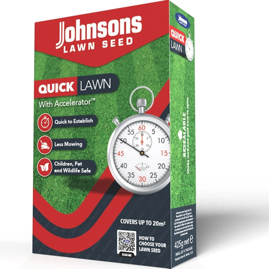 Johnsons Quick Lawn Seed 1 Johnsons Quick Lawn Seed