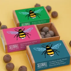 Seedballs Bee Matchboxes -Deals Green4Ever Store pl2000048431 card5 lg