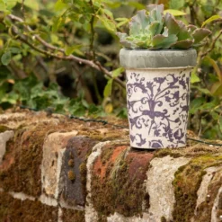 Aged Ceramic Long Tom Pot -Deals Green4Ever Store pr2000008818 card3 lg