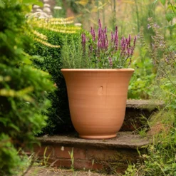 Terracotta Perennial Bell Pot -Deals Green4Ever Store pr2000017362 card4 lg
