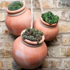 Terracotta Babylon Hanging Pot -Deals Green4Ever Store pr2000023695 card4 lg