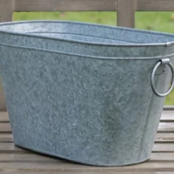 Galvanised Metal Trough -Deals Green4Ever Store pr2000026345 card2 lg