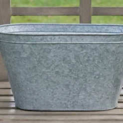 Galvanised Metal Trough -Deals Green4Ever Store pr2000026345 card3 lg