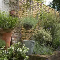 Faceted Galvanised Planter -Deals Green4Ever Store pr2000027856 card9 lg