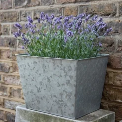 Galvanised Planter -Deals Green4Ever Store pr2000028358 card4 lg