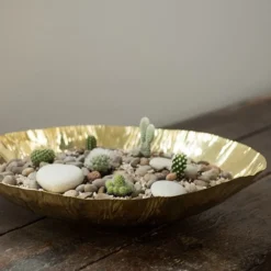 Brass Plant Bowl -Deals Green4Ever Store pr2000028421 card3 lg