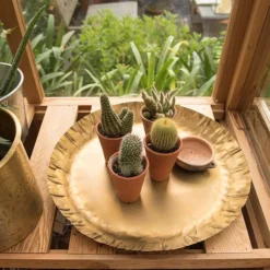 Brass Tray -Deals Green4Ever Store pr2000028422 card3 lg