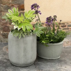 Zinc Dolly Tub Planter -Deals Green4Ever Store pr2000028721 card6 lg