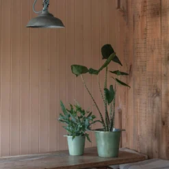 Cast Aluminium Pot Cover With Verdigris Patina 15 Cast Aluminium Pot Cover With Verdigris Patina -Deals Green4Ever Store pr2000031480 card7 lg