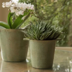 Cast Aluminium Pot Cover With Verdigris Patina 17 Cast Aluminium Pot Cover With Verdigris Patina -Deals Green4Ever Store pr2000031480 card9 lg