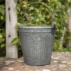 Galvanised Bucket 8 Galvanised Bucket -Deals Green4Ever Store pr2000031498 card3 lg