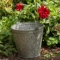 Galvanised Bucket 9 Galvanised Bucket -Deals Green4Ever Store pr2000031498 card4 lg
