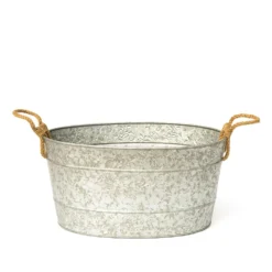 Galvanised Trough For Plants Or Drinks -Deals Green4Ever Store pr2000031501 card3 lg