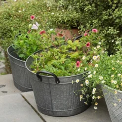 Oval Tub With Handles/drinks Cooler -Deals Green4Ever Store pr2000031502 card3 lg