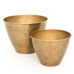 Solid Etched Brass Pot Cover -Deals Green4Ever Store pr2000031507 card9 lg