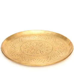 Solid Etched Brass Tray -Deals Green4Ever Store pr2000031508 card3 lg