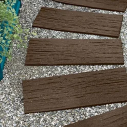 Recycled Rail Road Tile Stepping Stone -Deals Green4Ever Store pr2000032213 card2 lg