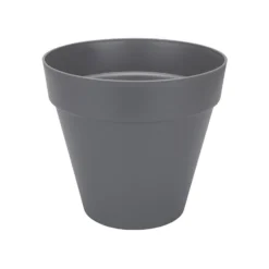 Loft Urban Pot With Wheels Anthracite