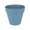 Loft Urban Pot With Wheels Vintage Blue