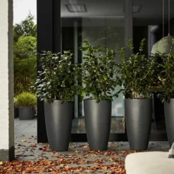 Pure Soft Round High Pot Anthracite -Deals Green4Ever Store pr2000032308 card2 lg