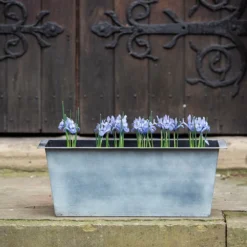 Plant Trough - Aged Zinc 14 Plant Trough - Aged Zinc -Deals Green4Ever Store pr2000033930 card7 lg