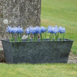 Dark Galvanised Window Trough -Deals Green4Ever Store pr2000033966 card6 lg