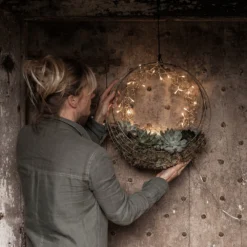 Hanging Wreath Basket -Deals Green4Ever Store pr2000033995 card4 lg