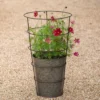 Planter With Surround Support