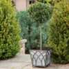 Houghton Metal Planter