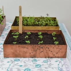 Brushed Copper Seed Tray -Deals Green4Ever Store pr2000034042 card8 lg