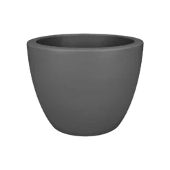 Pure Soft Round Pot With Wheels Anthracite -Deals Green4Ever Store pr2000035201 card3 lg