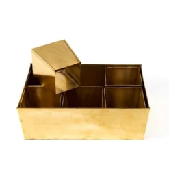 Brass Tray With 6 Brass Grow Pods -Deals Green4Ever Store pr2000037485 card3 lg