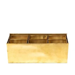 Brass Tray With 6 Brass Grow Pods -Deals Green4Ever Store pr2000037485 card5 lg
