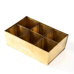 Brass Tray With 6 Brass Grow Pods -Deals Green4Ever Store pr2000037485 card6 lg