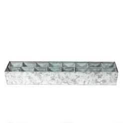 Galvanised Tray With 16 Grow Pods 11 Galvanised Tray With 16 Grow Pods -Deals Green4Ever Store pr2000037487 card4 lg
