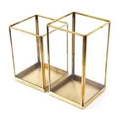 Simple Terrarium / Tealight Holder With Tray Base -Deals Green4Ever Store pr2000037497 card8 lg