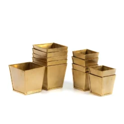 Brass Pots - Set Of 6 -Deals Green4Ever Store pr2000037511 card3 lg