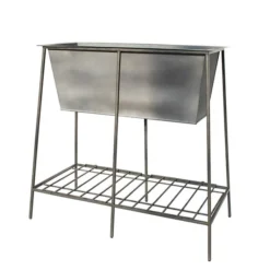 Trough Stand With Shelf - Long 8 Trough Stand With Shelf - Long -Deals Green4Ever Store pr2000037547 card3 lg