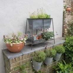 Trough Stand With Shelf - Long 9 Trough Stand With Shelf - Long -Deals Green4Ever Store pr2000037547 card4 lg