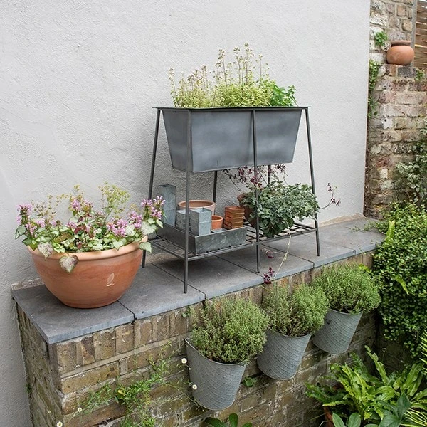 Trough Stand With Shelf - Long 4 Trough Stand With Shelf - Long - Image 4