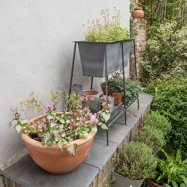 Trough Stand With Shelf - Long 5 Trough Stand With Shelf - Long - Image 5