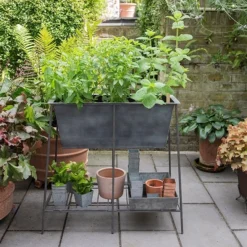 Trough Stand With Shelf - Long 11 Trough Stand With Shelf - Long -Deals Green4Ever Store pr2000037547 card6 lg