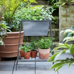 Trough On Stand With Shelf - Short -Deals Green4Ever Store pr2000037548 card3 lg