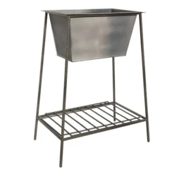 Trough On Stand With Shelf - Short -Deals Green4Ever Store pr2000037548 card7 lg