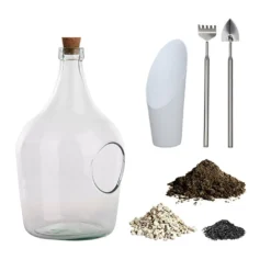 DIY Terrarium Bottle 3 Litre -Deals Green4Ever Store pr2000040786 card2 lg