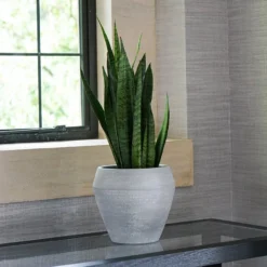 Seia Planter Light Grey