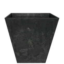 Tapered Plant Pot - Black -Deals Green4Ever Store pr2000040996 card3 lg