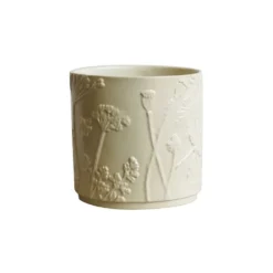 Stoneware Meadow Planter Ivory -Deals Green4Ever Store pr2000043085 card3 lg