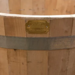 Hardwood Barrel Planter -Deals Green4Ever Store pr2000044967 card5 lg